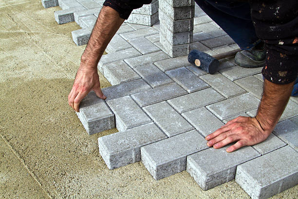 Best Custom Driveway Pavers  in Rialto, CA